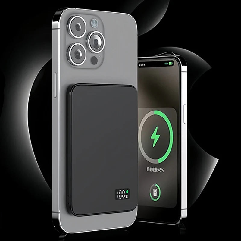 Power Bank MagSafe Fast Charging For iPhone Samsung Phone Airpods