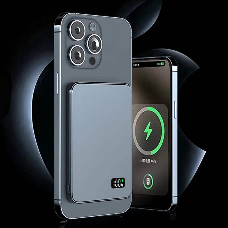 Power Bank MagSafe Fast Charging For iPhone Samsung Phone Airpods