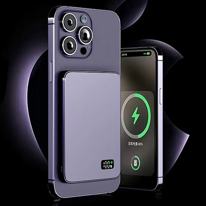 Power Bank MagSafe Fast Charging For iPhone Samsung Phone Airpods