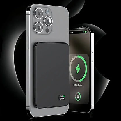 Power Bank MagSafe Fast Charging For iPhone Samsung Phone Airpods