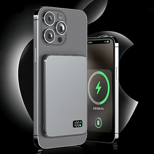 Power Bank MagSafe Fast Charging For iPhone Samsung Phone Airpods