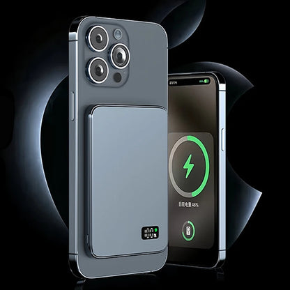 Power Bank MagSafe Fast Charging For iPhone Samsung Phone Airpods